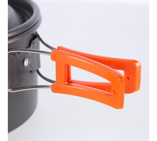 Набір посуду для кемпінгу NILS CAMP NC1782