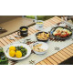 Тарілка емальована Mobi Garden Villa L NX21666072, чорна