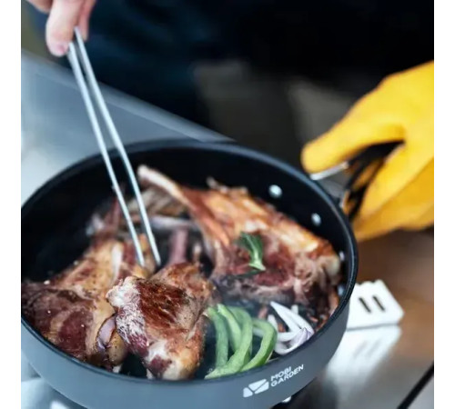 Сковорідка Mobi Garden Saucepan Alu NX20666024, сіра Сковорідка Mobi Garden Saucepan Alu NX20666024, сіра