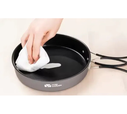 Сковорідка Mobi Garden Saucepan Alu NX20666024, сіра Сковорідка Mobi Garden Saucepan Alu NX20666024, сіра