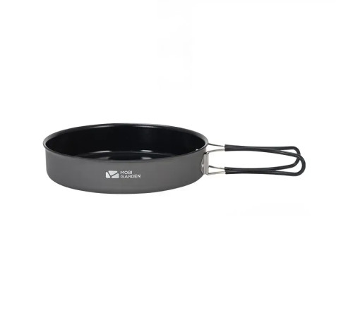 Сковорідка Mobi Garden Saucepan Alu NX20666024, сіра Сковорідка Mobi Garden Saucepan Alu NX20666024, сіра