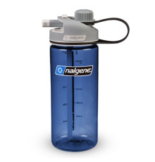  Спортивна пляшка для води NALGENE MultiDrink 590 мл - синя 