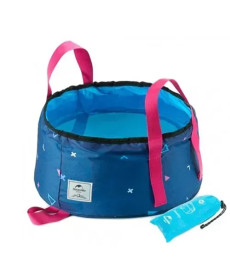 Відро складане Naturehike NH18L010-P S 10 л, синє