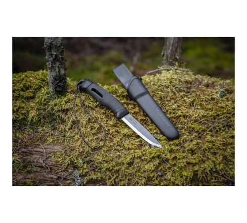 Ніж туристичний 2в1 Morakniv Companion Spark (S) - жовтий Ніж туристичний 2в1 Morakniv Companion Spark (S) - жовтий