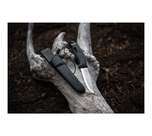 Ніж туристичний 2в1 Morakniv Companion Spark (S) - жовтий Ніж туристичний 2в1 Morakniv Companion Spark (S) - жовтий