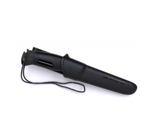 Ніж туристичний 2в1 Morakniv Companion Spark (S) - жовтий Ніж туристичний 2в1 Morakniv Companion Spark (S) - жовтий