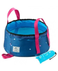 Відро складане Naturehike NH18L010-P L 16 л, синє