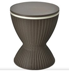 Стіл-холодильник Costway Curver, 30 л коричневий