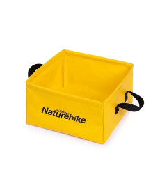 Відро складне Naturehike NH19SJ007 13 л, жовтий