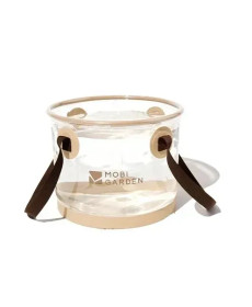 Відро складане Mobi Garden NX23690001 10 л, бежеве