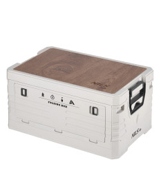 Ящик складаний 2в1 NILS CAMP NCB4002 32 л, бежевий