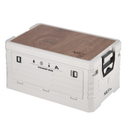 Ящик складаний 2в1 NILS CAMP NCB4002 32 л, бежевий