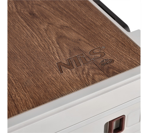 Ящик складаний 2в1 NILS CAMP NCB4002 32 л, бежевий