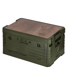 Ящик складаний 2в1 NILS CAMP NCB4002 32 л, зелений