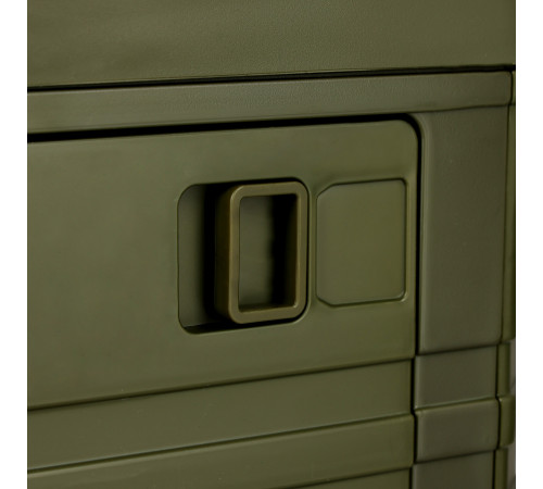 Ящик складаний 2в1 NILS CAMP NCB4002 32 л, зелений