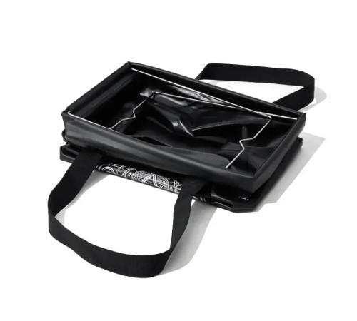 Відро складане Mobi Garden NX22671050 25 л, чорне Відро складане Mobi Garden NX22671050 25 л, чорне