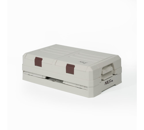 Ящик складаний NILS CAMP NCB4003 42 л, бежевий