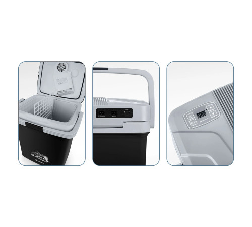 Холодильник туристичний Berdsen Icemax 26 л чорний