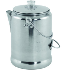 Кавоварка туристична Easy Camp Adventure Coffee Pot 1.4L Silver (680197)