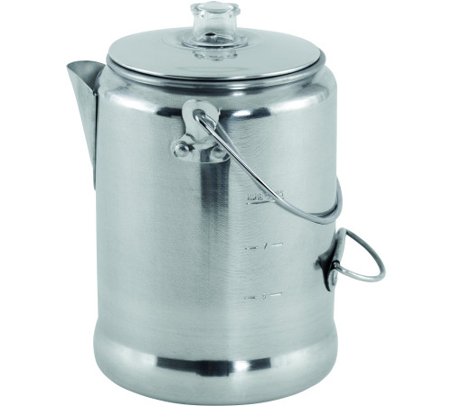 Кавоварка туристична Easy Camp Adventure Coffee Pot 1.4L Silver (680197)