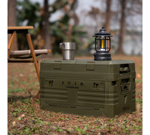 Ящик складаний NILS CAMP NCB4003 42 л, зелений