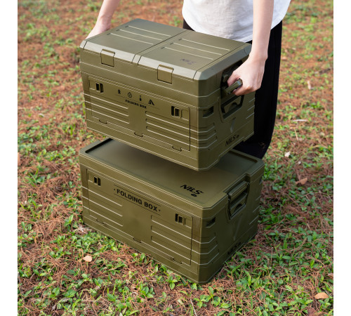 Ящик складаний NILS CAMP NCB4003 42 л, зелений