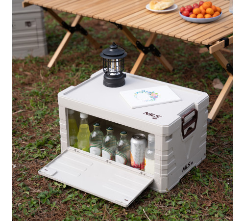 Ящик складаний NILS CAMP NCB4004 50 л, бежевий