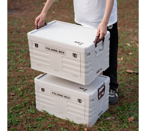 Ящик складаний NILS CAMP NCB4004 50 л, бежевий