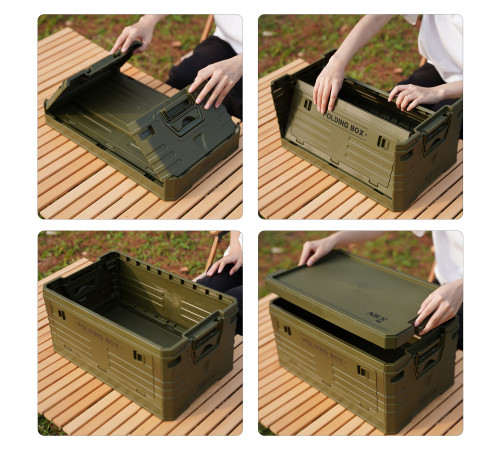 Ящик складаний NILS CAMP NCB4004 50 л, зелений