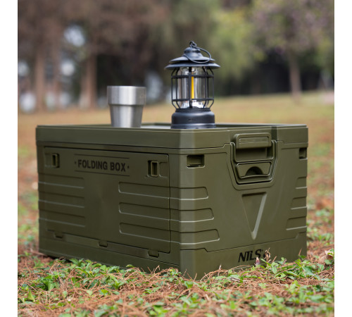 Ящик складаний NILS CAMP NCB4004 50 л, зелений