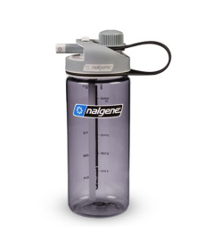  Спортивна пляшка для води NALGENE MultiDrink 590ml - сіра 