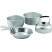 Набір туристичного посуду Easy Camp Adventure Cook Set M Silver (580038)