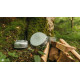 Набір туристичного посуду Easy Camp Adventure Cook Set M Silver (580038)