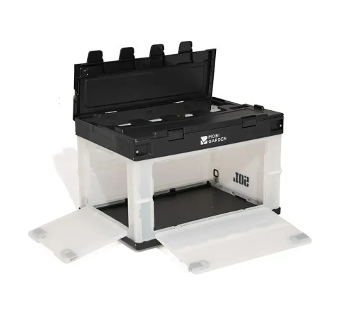 Контейнер складаний Mobi Garden NX23685002 50 л, білий Контейнер складаний Mobi Garden NX23685002 50 л, білий