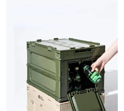 Контейнер складаний Mobi Garden NX21671008 50 л, зелений Контейнер складаний Mobi Garden NX21671008 50 л, зелений
