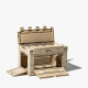 Контейнер складаний Mobi Garden NX21671009 80 л, хакі