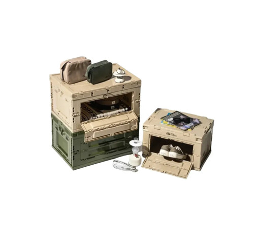 Контейнер складаний Mobi Garden NX21671009 80 л, зелений Контейнер складаний Mobi Garden NX21671009 80 л, зелений