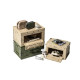 Контейнер складаний Mobi Garden NX21671009 80 л, зелений