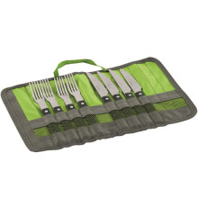 Набір для пікніка Outwell BBQ Cutlery Set Green (650666)