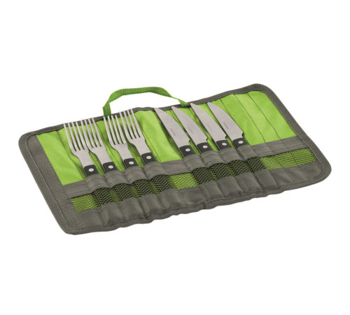 Набір для пікніка Outwell BBQ Cutlery Set Green (650666)