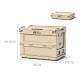 Контейнер складаний Mobi Garden NX23685006 20 л, бежевий