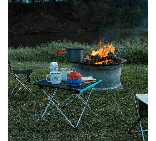 Cтіл складний Naturehike NH19Z008-Z, чорний Cтіл складний Naturehike NH19Z008-Z, чорний