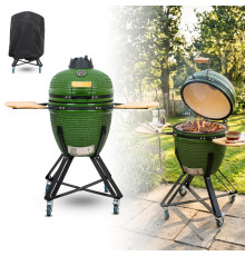 Гриль Kamado керамічний inSPORTline Pyrexo 18”