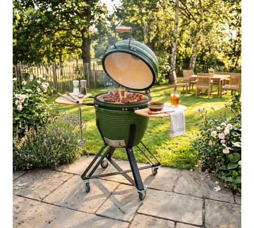 Гриль Kamado керамічний inSPORTline Pyrexo 18”