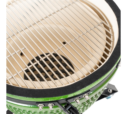 Гриль Kamado керамічний inSPORTline Pyrexo 18”