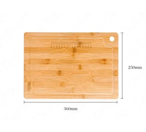 Дошка кухонна Mobi Garden NX20666041, бежева Дошка кухонна Mobi Garden NX20666041, бежева