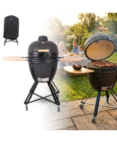 Гриль Kamado керамічний inSPORTline Pyrexo 21”