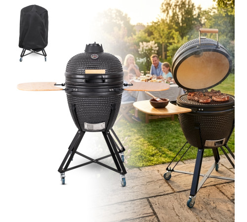 Гриль Kamado керамічний inSPORTline Pyrexo 21”
