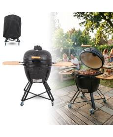 Гриль Kamado керамічний inSPORTline Pyrexo 24”
