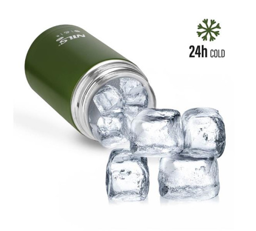 Термос для обіду NILS CAMP NC3802 1 л, зелений